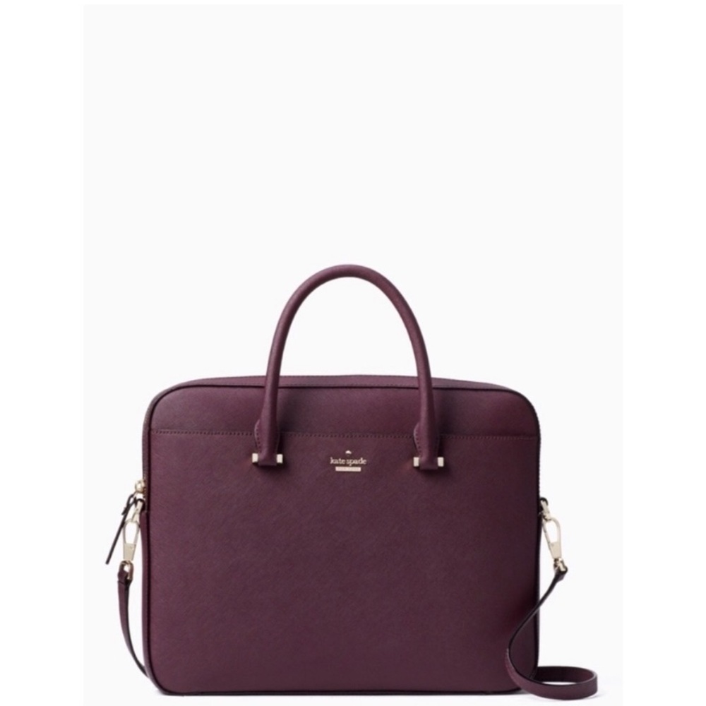 Kate Spade Pebbled Leather Laptop Case